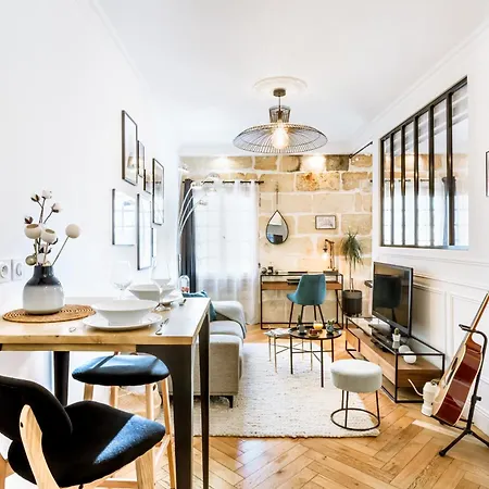 Magnifique Appartement Pour 2 En Centre-Ville Burdeos Exterior foto