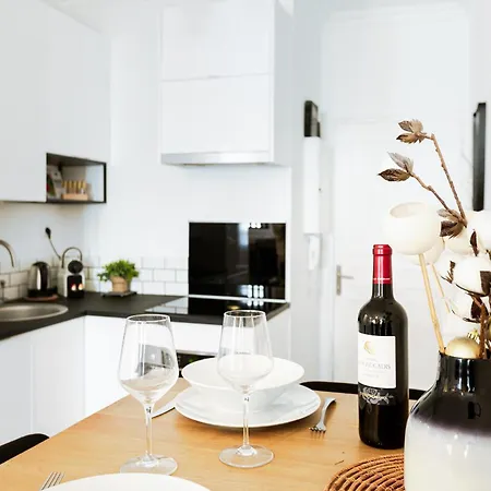 Magnifique Appartement Pour 2 En Centre-Ville Burdeos Exterior foto