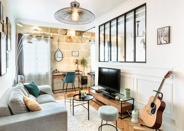 Magnifique Appartement Pour 2 En Centre-Ville